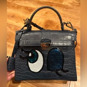 Play No More Bag in Dark Blue color